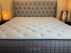 Genesis Mattress in Super King Size with Bed Head